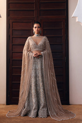 Indian Bridal Lehenga Choli Dupatta Dress for Wedding